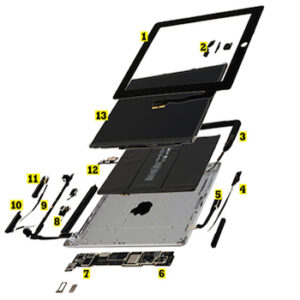 iPad Spare Parts