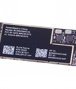 macbook wifi network card