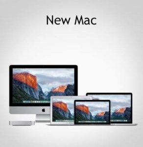 New Mac