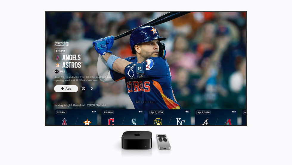 Apple TV Baseball