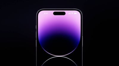 Dynamic Island iPhone 18
